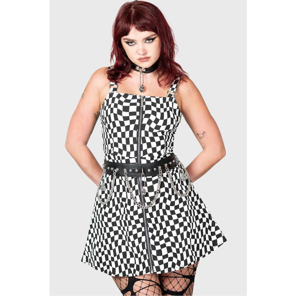 Killstar - Punktured Ceinture pour la taille - Noir